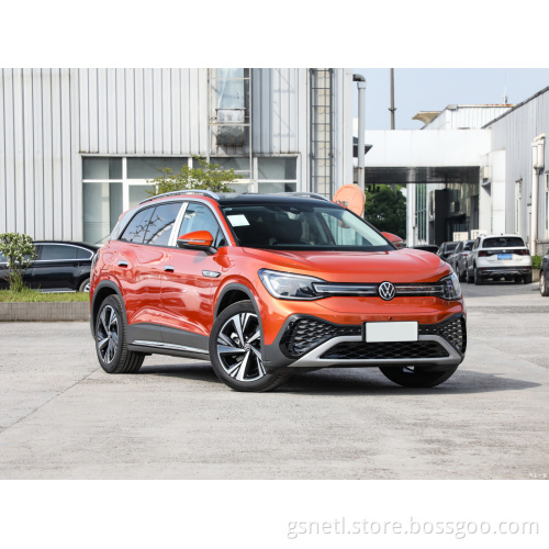 Pure Electric id 6 volkswagen crozz High Performance PRIME Edition 550km